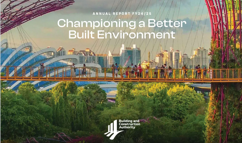 BCA Annual Report 2025 cover page